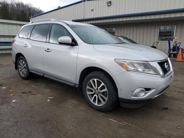 5N1AR2MN3DC651375 - 2013 NISSAN PATHFINDER S 银色 照片 4