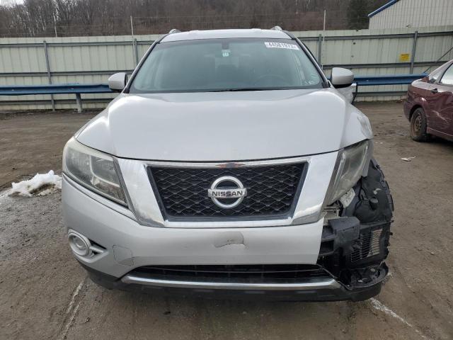 5N1AR2MN3DC651375 - 2013 NISSAN PATHFINDER S 银色 照片 5