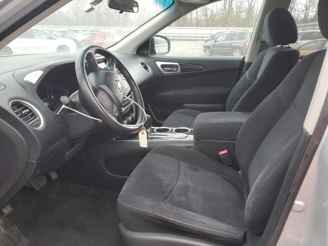 5N1AR2MN3DC651375 - 2013 NISSAN PATHFINDER S 银色 照片 7