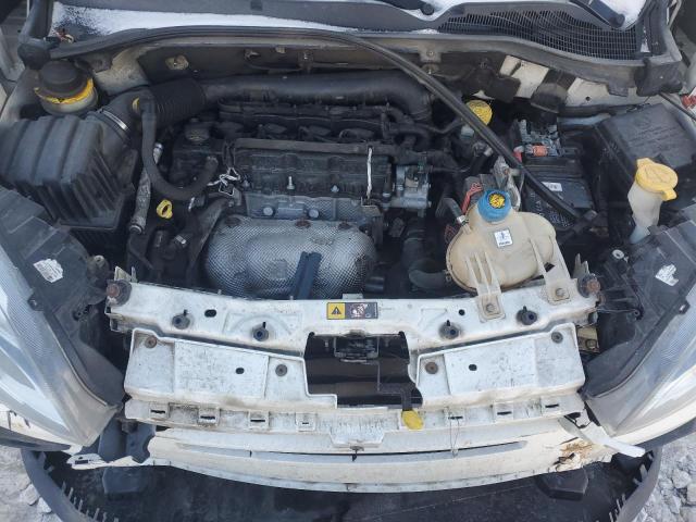 ZFBERFBB0J6L55619 - 2018 RAM PROMASTER SLT WHITE photo 12