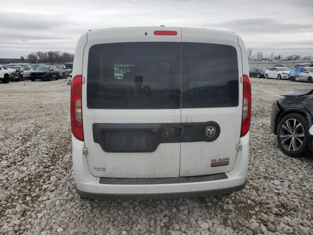 ZFBERFBB0J6L55619 - 2018 RAM PROMASTER SLT WHITE photo 6