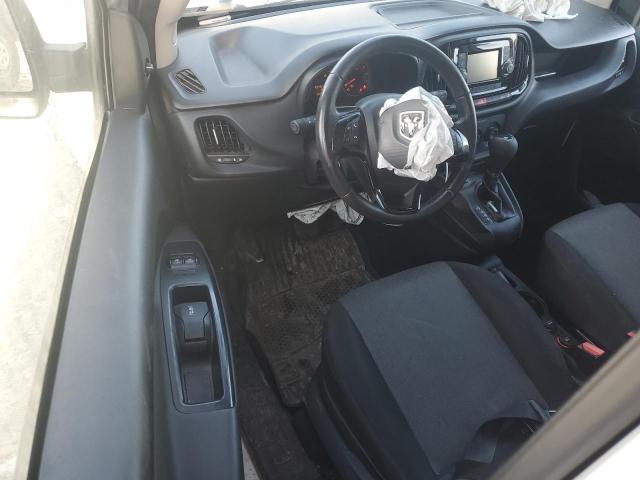 ZFBERFBB0J6L55619 - 2018 RAM PROMASTER SLT WHITE photo 8