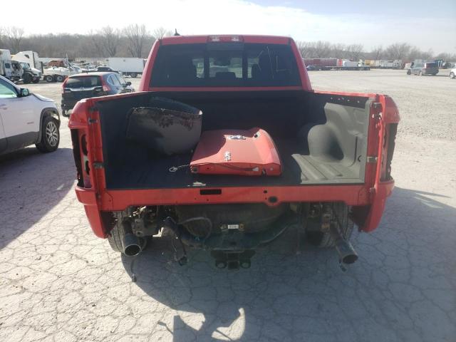 1C6RR7MT1FS697841 - 2015 RAM 1500 SPORT RED photo 6