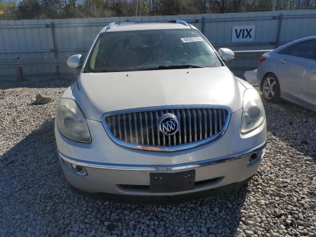5GAKRCED8BJ267834 - 2011 BUICK ENCLAVE CXL CREAM photo 5