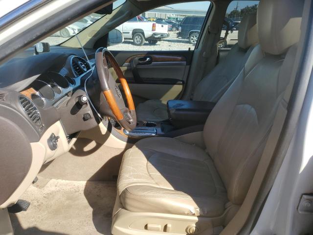 5GAKRCED8BJ267834 - 2011 BUICK ENCLAVE CXL CREAM photo 7