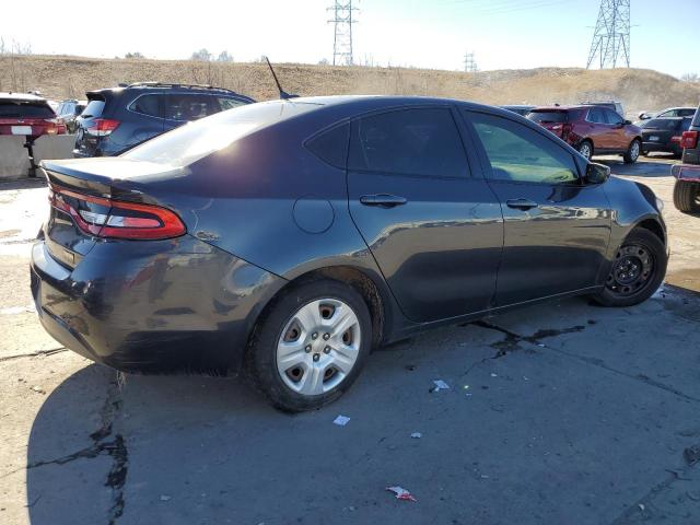 1C3CDFAA4ED745995 - 2014 DODGE DART SE CHARCOAL photo 3