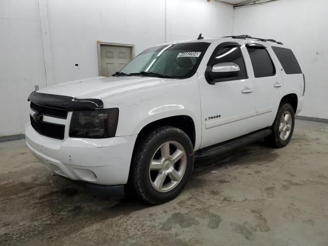 1GNFK13078J130005 - 2008 CHEVROLET TAHOE K1500 WHITE photo 1