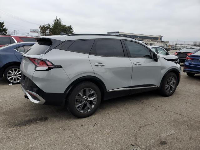 5XYK43AF7PG026519 - 2023 KIA SPORTAGE SX GRAY photo 3