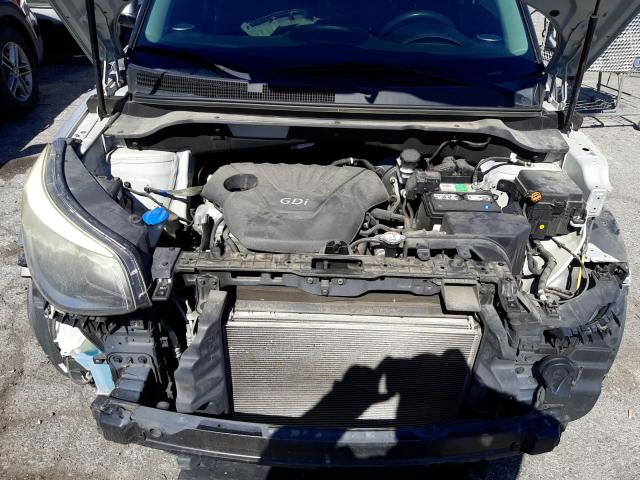 KNDJN2A22F7777412 - 2015 KIA SOUL SILVER photo 11