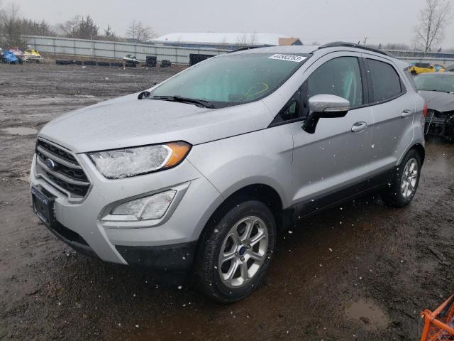 MAJ6S3GL1KC292917 - 2019 FORD ECOSPORT SE GRAY photo 1