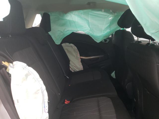 MAJ6S3GL1KC292917 - 2019 FORD ECOSPORT SE GRAY photo 10