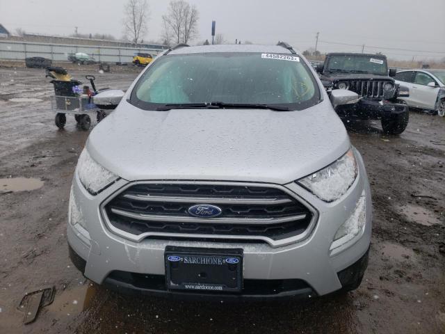 MAJ6S3GL1KC292917 - 2019 FORD ECOSPORT SE GRAY photo 5