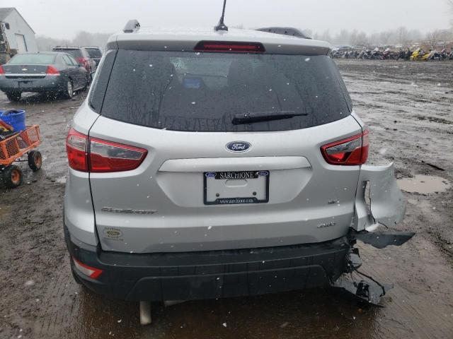 MAJ6S3GL1KC292917 - 2019 FORD ECOSPORT SE GRAY photo 6