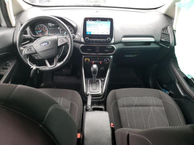 MAJ6S3GL1KC292917 - 2019 FORD ECOSPORT SE GRAY photo 8