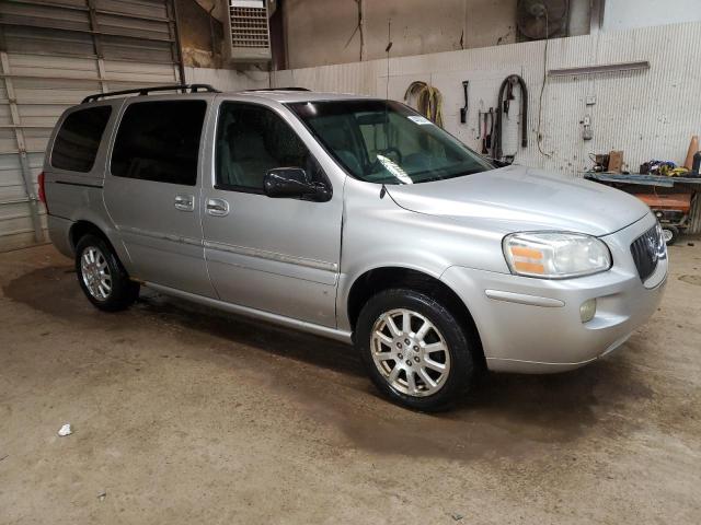 5GADV23L56D111036 - 2006 BUICK TERRAZA CX SILVER photo 4