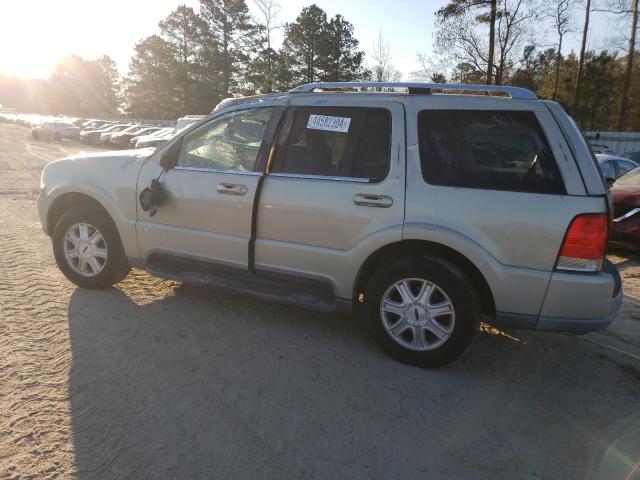 5LMEU68H73ZJ48498 - 2003 LINCOLN AVIATOR TAN photo 2