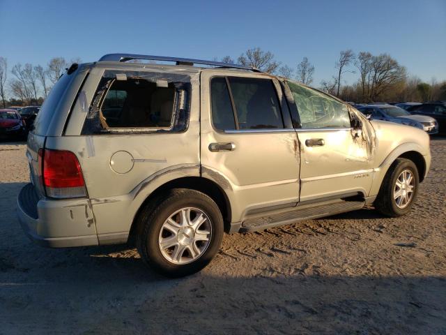 5LMEU68H73ZJ48498 - 2003 LINCOLN AVIATOR TAN photo 3