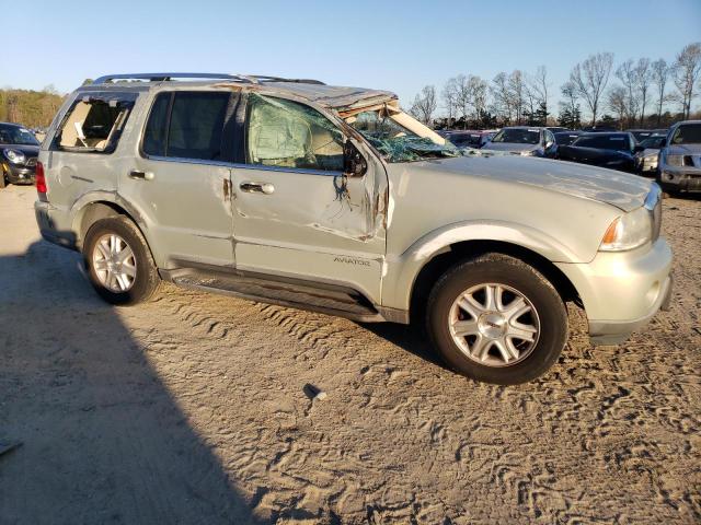 5LMEU68H73ZJ48498 - 2003 LINCOLN AVIATOR TAN photo 4