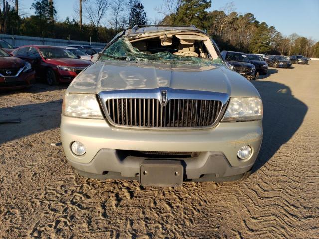 5LMEU68H73ZJ48498 - 2003 LINCOLN AVIATOR TAN photo 5