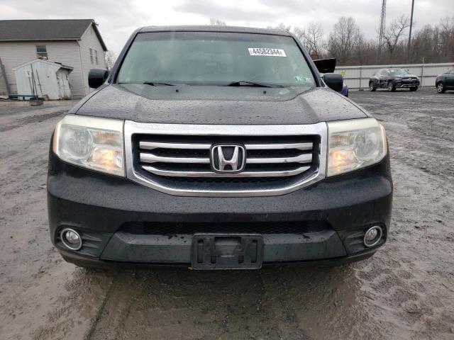 5FNYF4H52CB037615 - 2012 HONDA PILOT EXL BLACK photo 5