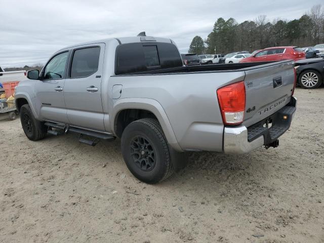 3TMCZ5AN1MM439320 - 2021 TOYOTA TACOMA DOUBLE CAB SILVER photo 2