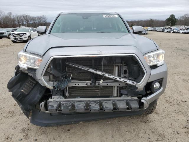 3TMCZ5AN1MM439320 - 2021 TOYOTA TACOMA DOUBLE CAB SILVER photo 5