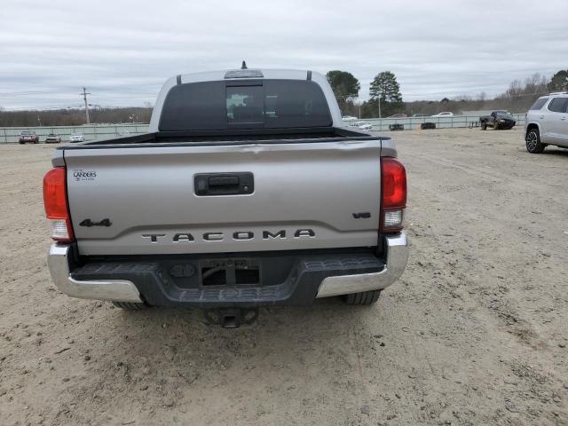 3TMCZ5AN1MM439320 - 2021 TOYOTA TACOMA DOUBLE CAB SILVER photo 6