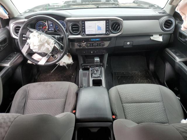 3TMCZ5AN1MM439320 - 2021 TOYOTA TACOMA DOUBLE CAB SILVER photo 8