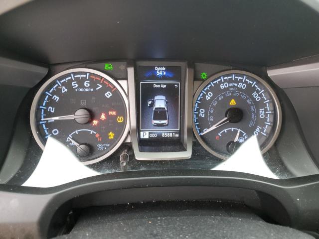 3TMCZ5AN1MM439320 - 2021 TOYOTA TACOMA DOUBLE CAB SILVER photo 9