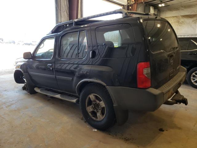 5N1ED28Y74C634552 - 2004 NISSAN XTERRA XE BLACK photo 2