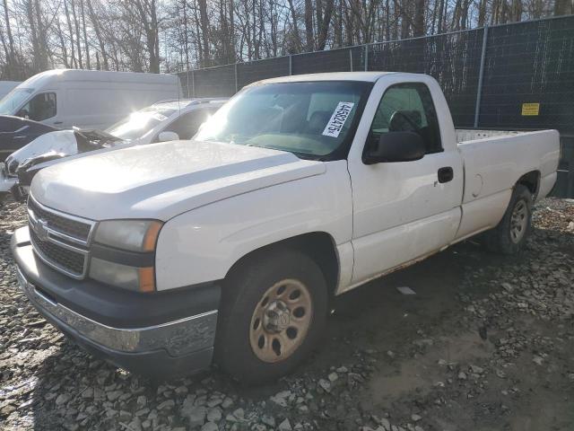 3GCEC14X67G254571 - 2007 CHEVROLET SILVERADO C1500 CLASSIC Ağ foto 1