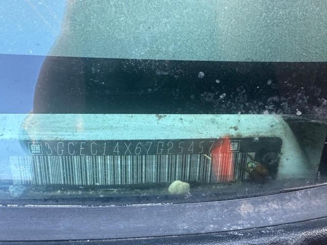 3GCEC14X67G254571 - 2007 CHEVROLET SILVERADO C1500 CLASSIC Ağ foto 12