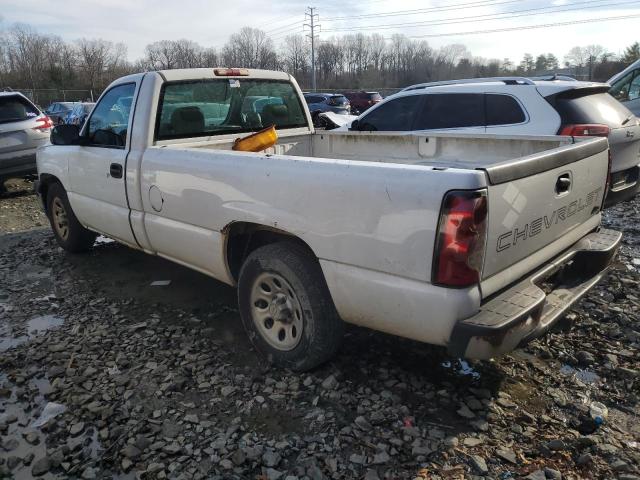 3GCEC14X67G254571 - 2007 CHEVROLET SILVERADO C1500 CLASSIC Ağ foto 2