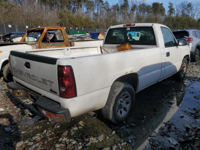 3GCEC14X67G254571 - 2007 CHEVROLET SILVERADO C1500 CLASSIC Ağ foto 3