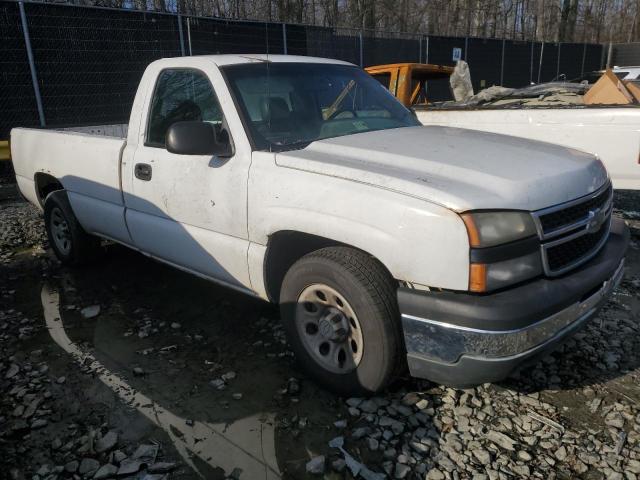 3GCEC14X67G254571 - 2007 CHEVROLET SILVERADO C1500 CLASSIC Ağ foto 4