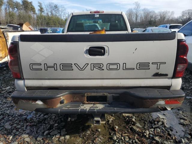 3GCEC14X67G254571 - 2007 CHEVROLET SILVERADO C1500 CLASSIC Ağ foto 6