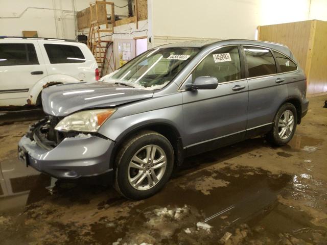 5J6RE4H78BL080547 - 2011 HONDA CR-V EXL GRAY photo 1