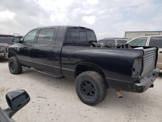 3D7KS29T89G563677 - 2009 DODGE RAM 2500 BLACK photo 2