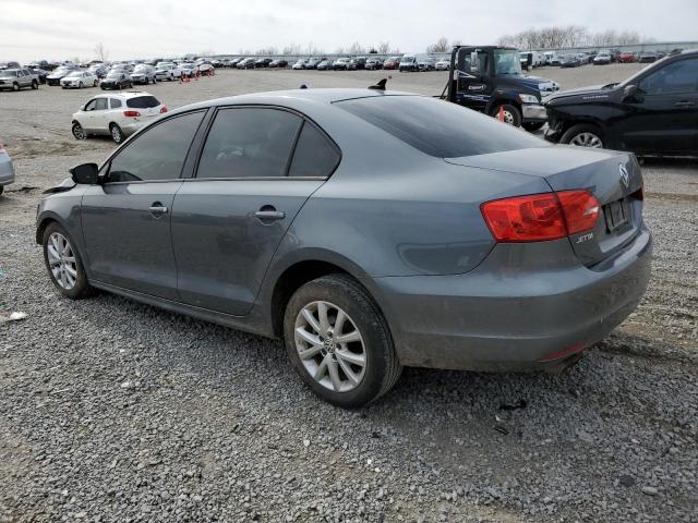 3VWDP7AJXCM468068 - 2012 VOLKSWAGEN JETTA SE GRAY photo 2