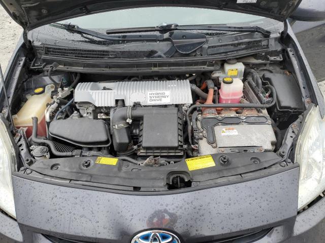 JTDKN3DU7A0185755 - 2010 TOYOTA PRIUS BLUE photo 11