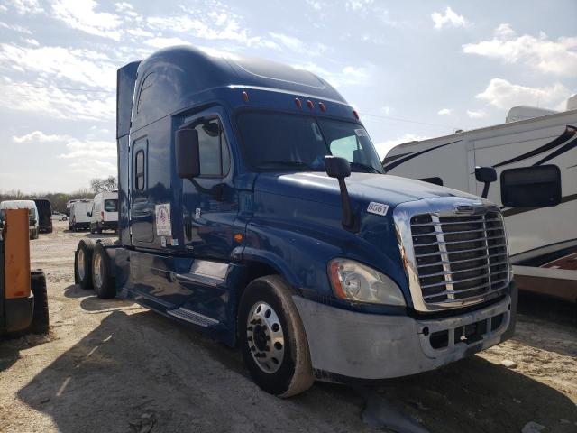 1FUJGLDR4GLGW8561 - 2016 FREIGHTLINER CASCADIA 1 BLUE photo 1