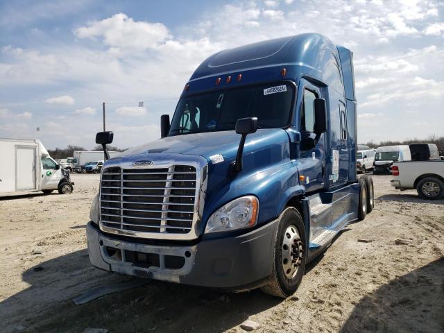 1FUJGLDR4GLGW8561 - 2016 FREIGHTLINER CASCADIA 1 BLUE photo 2