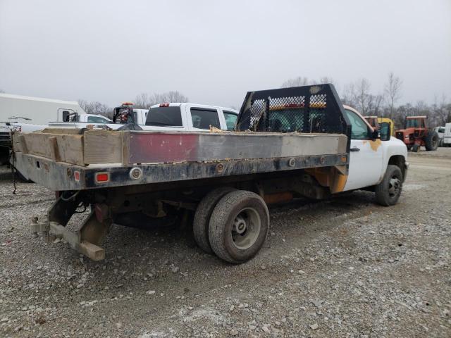 1GB3CZCG7DF128356 - 2013 CHEVROLET SILVERADO C3500 WHITE photo 3