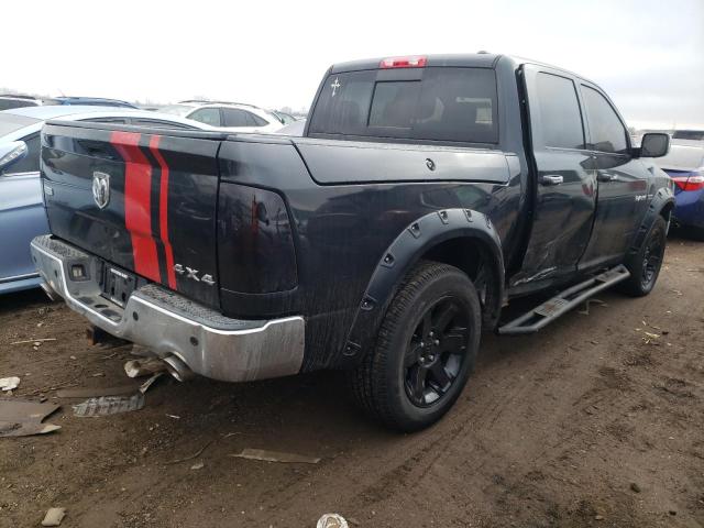 1D3HV13T89J523281 - 2009 DODGE RAM 1500 BLACK photo 3