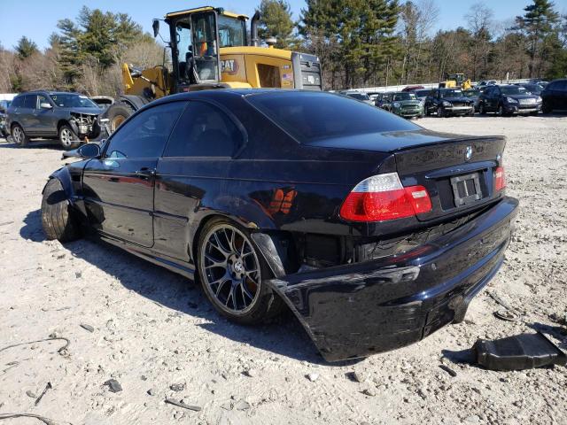 WBSBL93415PN63309 - 2005 BMW M3 BLACK photo 2