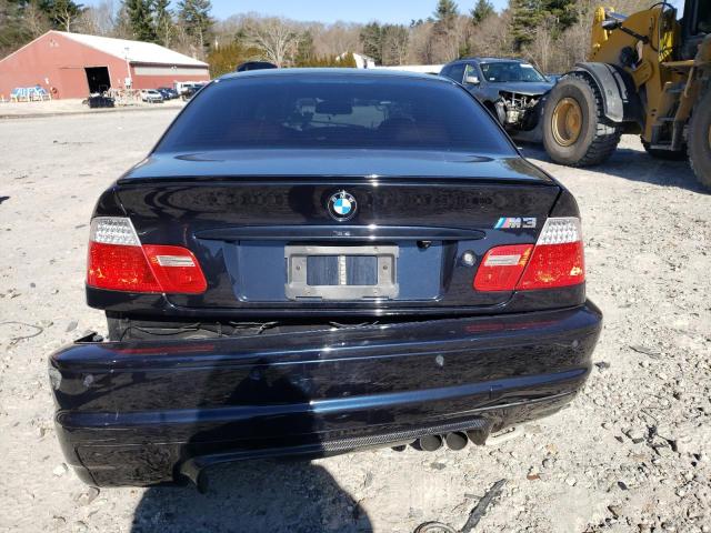 WBSBL93415PN63309 - 2005 BMW M3 BLACK photo 6