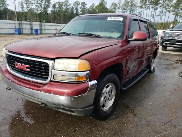 1GKEC16T01J229993 - 2001 GMC YUKON XL C1500 BURGUNDY photo 1