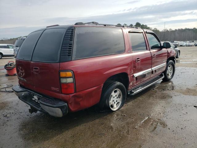 1GKEC16T01J229993 - 2001 GMC YUKON XL C1500 BURGUNDY photo 3