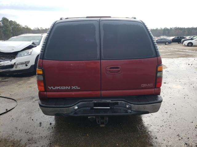 1GKEC16T01J229993 - 2001 GMC YUKON XL C1500 BURGUNDY photo 6