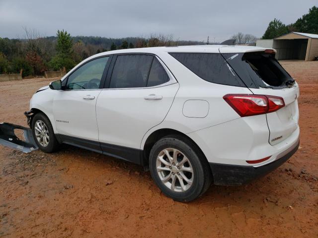 2GNAXUEV7K6156887 - 2019 CHEVROLET EQUINOX LT WHITE photo 2